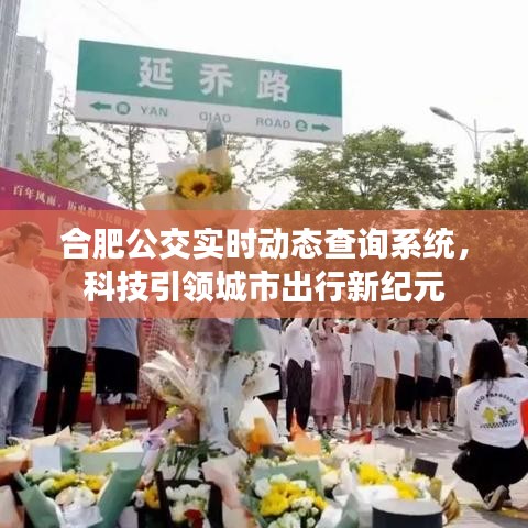 合肥公交实时动态查询系统，科技驱动城市出行革新