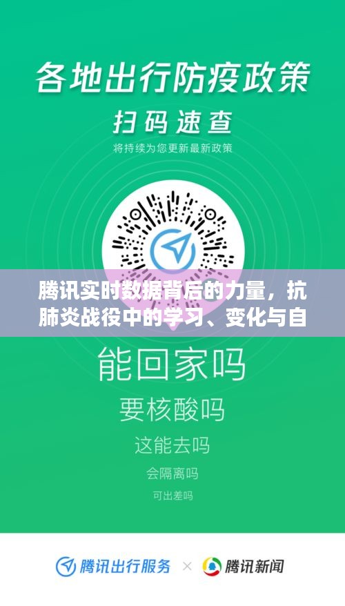 腾讯实时数据力量助力抗肺炎战役，学习、变革与自信之歌