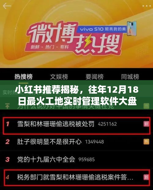 「揭秘小红书推荐，历年12月最火工地实时管理软件大盘点，哪款是你的最佳拍档？」