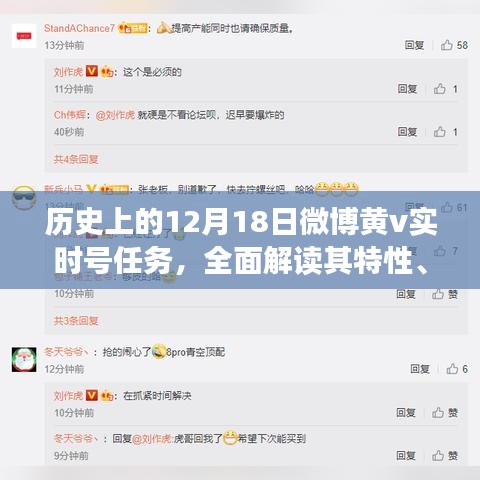 历史上的微博黄v实时号任务深度解析，特性、体验与竞品对比