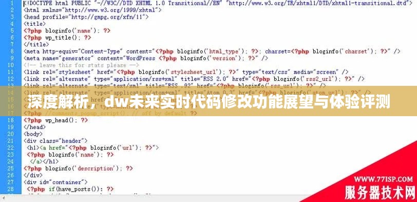 DW未来实时代码修改功能深度解析与展望评测