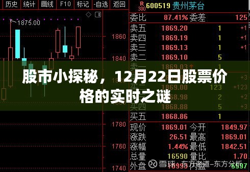 揭秘股市风云变幻，实时探寻股票价格的秘密（12月22日）