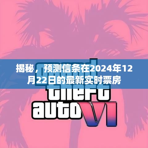 揭秘信条最新实时票房，预测2024年12月22日的盛况