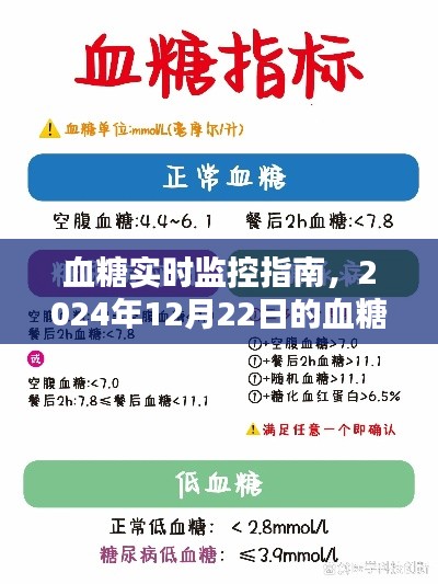 血糖实时监控指南，掌握血糖管理步骤，守护健康每一天（附最新详解）