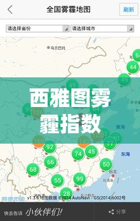 西雅图雾霾智能监控，实时掌握空气质量指数