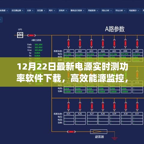 12月22日最新电源实时测功率软件，一键掌控电力消耗，高效能源监控工具