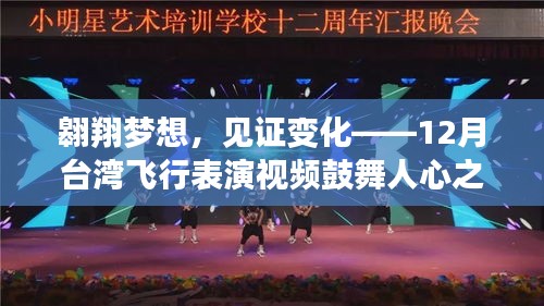 翱翔梦想，台湾飞行表演鼓舞人心之旅见证变化。