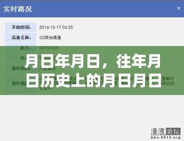 历史月日与实时高速路况播报