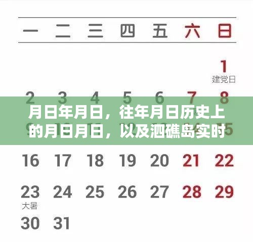 历史时刻与泗礁岛今日天气查询