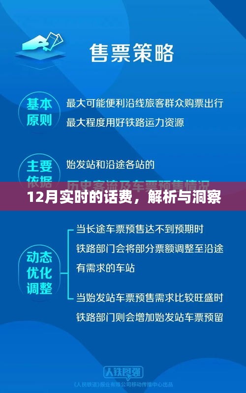 12月话费实时解析与洞察报告