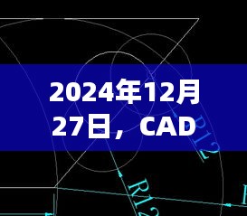 CAD画圆实时显示半径技巧，2024年操作指南