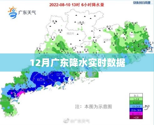 广东实时降水数据报告