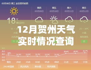 贺州十二月天气实时查询