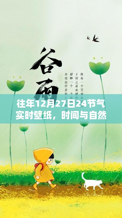 「往年节气壁纸回顾，感受时间与自然的和谐之美」