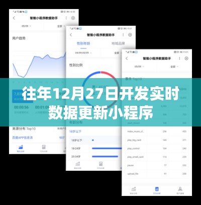 实时数据更新小程序开发回顾与进展