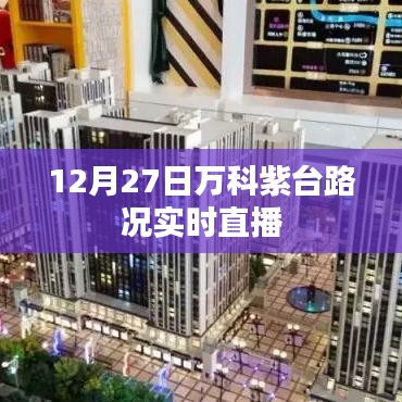 万科紫台路况直播，最新实时动态播报