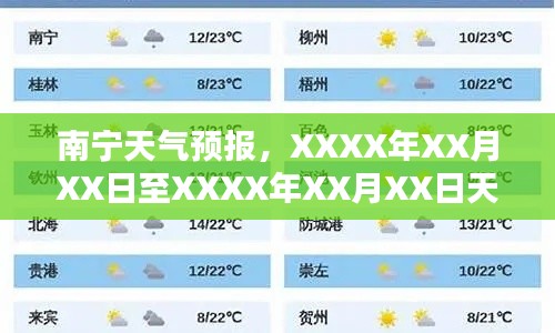 南宁天气预报实时分析（XXXX年XX月XX日-XX月XX日）