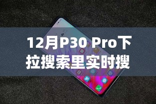 P30 Pro下拉实时搜索功能解析与体验分享