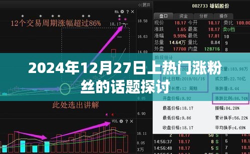 2024年热门话题，涨粉丝策略大探讨