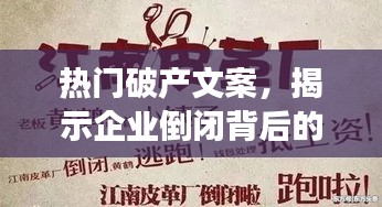 揭秘企业破产背后的故事与教训，热门破产文案解析