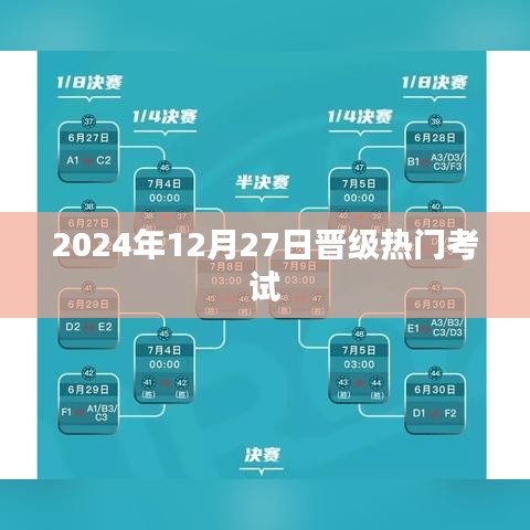 2024年热门考试晋级倒计时，12月27日备战攻略，符合字数要求，简洁明了，能够准确传达文章的核心内容，适合用于搜索引擎优化。希望符合您的要求。