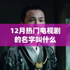 12月必追热门电视剧榜单