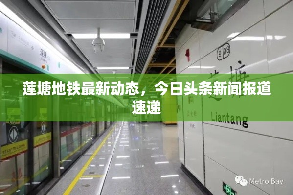 莲塘地铁最新动态，今日头条新闻报道速递