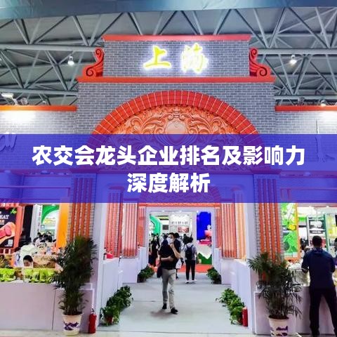 农交会龙头企业排名及影响力深度解析