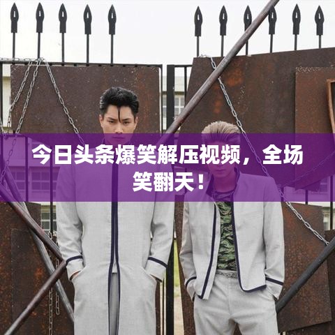 今日头条爆笑解压视频，全场笑翻天！
