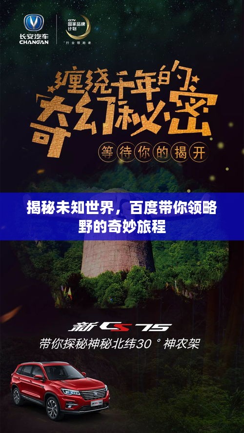揭秘未知世界，百度带你领略野的奇妙旅程