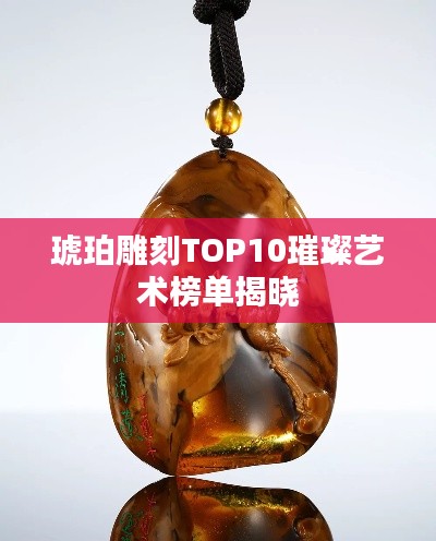 琥珀雕刻TOP10璀璨艺术榜单揭晓