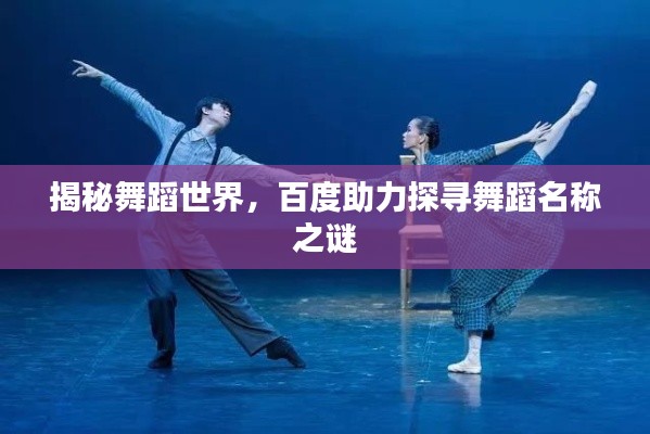 揭秘舞蹈世界，百度助力探寻舞蹈名称之谜