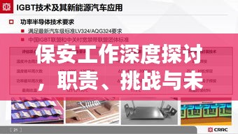 保安工作深度探讨，职责、挑战与未来趋势分析