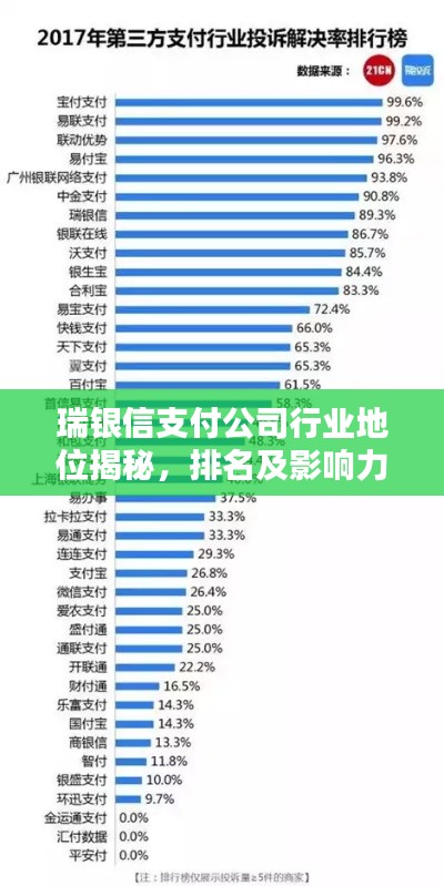 瑞银信支付公司行业地位揭秘，排名及影响力不容小觑