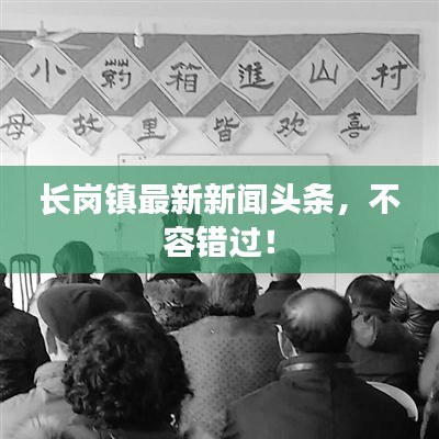 长岗镇最新新闻头条，不容错过！