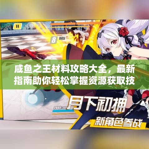 咸鱼之王材料攻略大全，最新指南助你轻松掌握资源获取技巧！