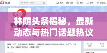 林荫头条揭秘，最新动态与热门话题热议